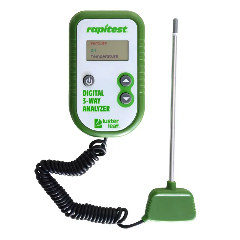 Luster Leaf® Rapitest® Digital 3-Way Analyzer 2 Luster Leaf® Rapitest® Digital 3-Way Analyzer - Image 2