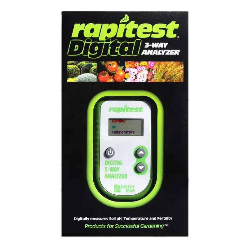 Luster Leaf® Rapitest® Digital 3-Way Analyzer 3 Luster Leaf® Rapitest® Digital 3-Way Analyzer - Image 3