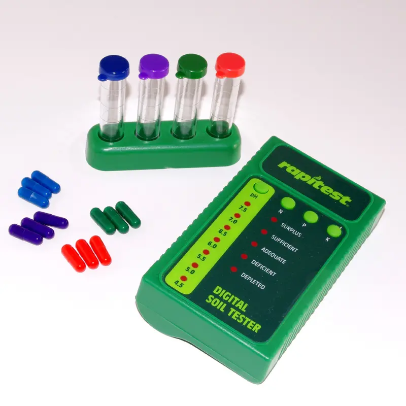 Luster Leaf® Rapitest® Digital Soil Test Kit 2 Luster Leaf® Rapitest® Digital Soil Test Kit - Image 2