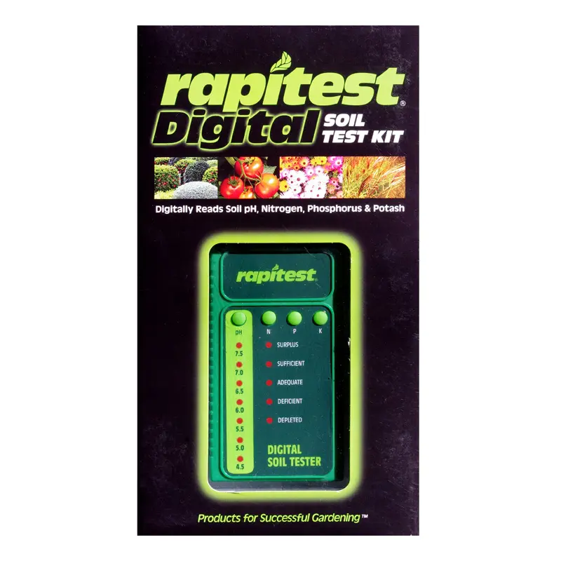 Luster Leaf® Rapitest® Digital Soil Test Kit 3 Luster Leaf® Rapitest® Digital Soil Test Kit - Image 3