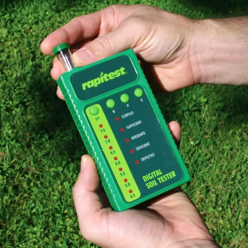 Luster Leaf® Rapitest® Digital Soil Test Kit 1 Luster Leaf® Rapitest® Digital Soil Test Kit